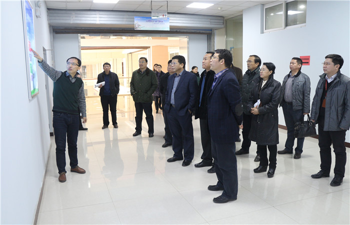 熱烈歡迎紅旗區政府領導蒞臨河南青峰參觀考察