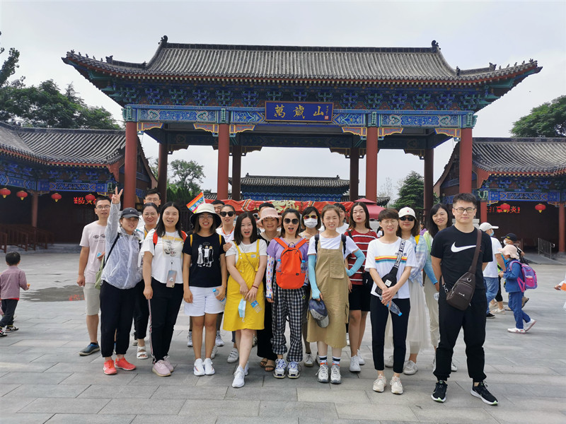 夏風荷韻——青峰網絡生日會party！