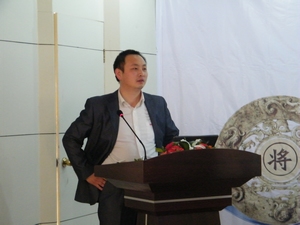 席總激情演繹，鼓舞士氣！