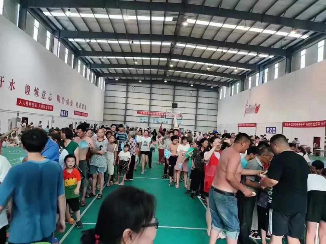 【抗洪救災】——新鄉東區的熱心市民們注意了！