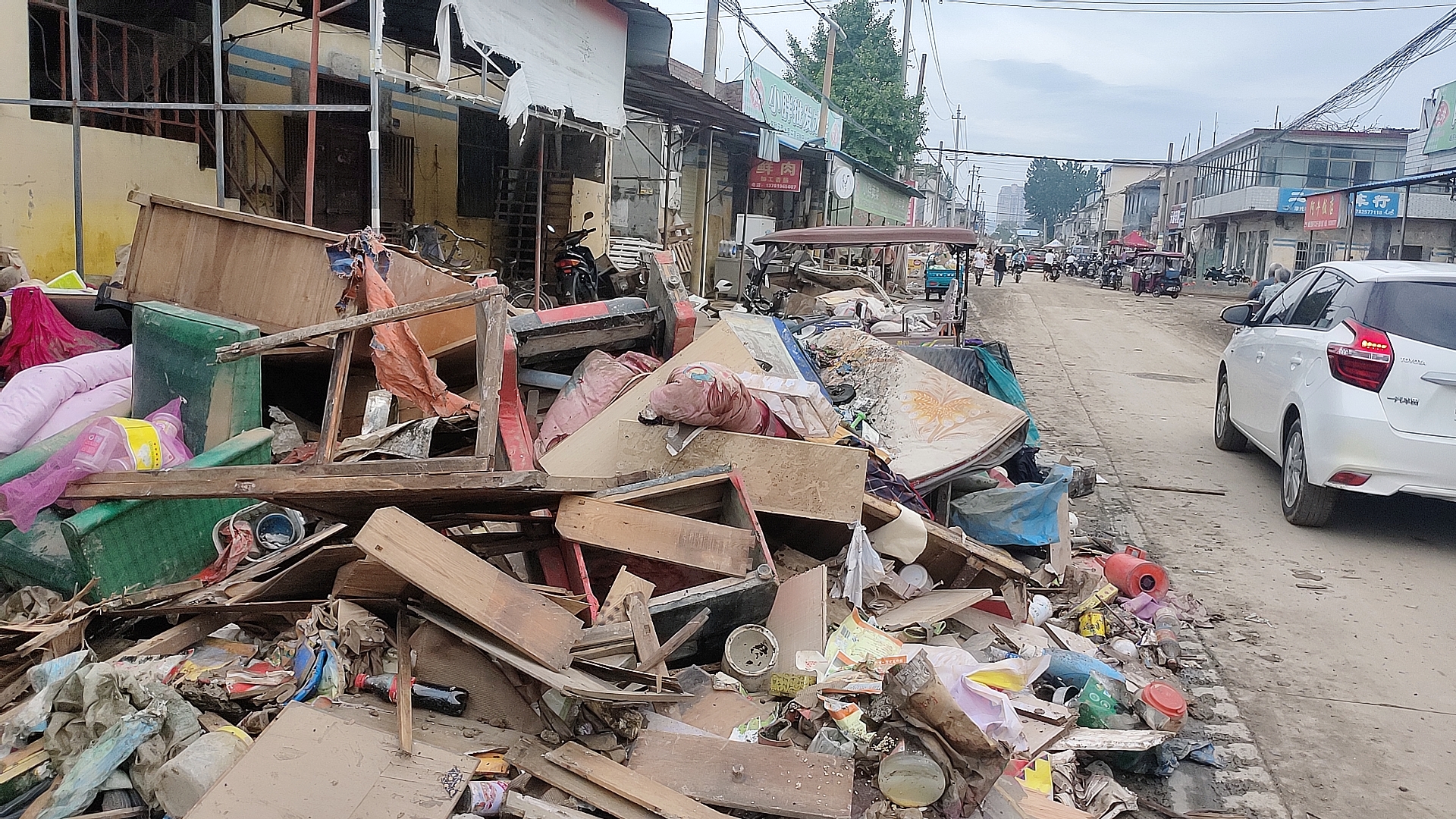 【重建家園】上篇 ——洪過留痕，走訪受災困難家庭