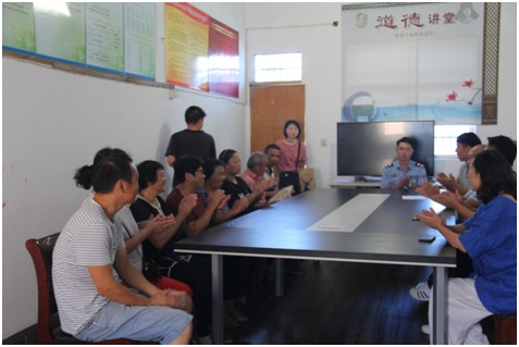 青峰集團(tuán)周年慶系列公益活動(dòng)之——愛心活動(dòng)第114期：不忘初心，讓愛傳遞